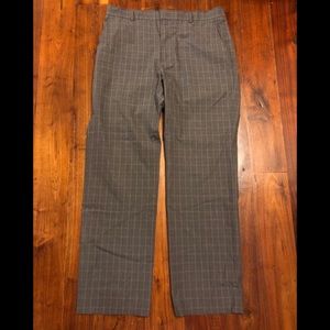 Men’s Banana Republic modern fit dress pants 35/32